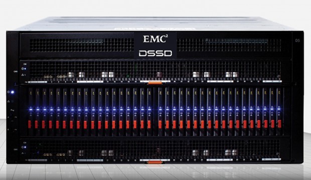 Financial Processors Expected To Benefit From EMC DSSD D5 Rack-Scale Flash Storage