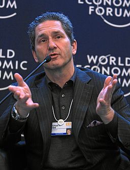 Liberty Global President and CEO Michael Fries(Photo: World Economic Forum)