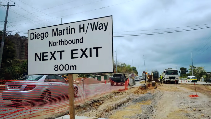 trinidad port of spain infrastructure road