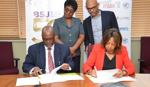 Jamaica Bureau of Standards Sponsors Efforts To Support Exporters