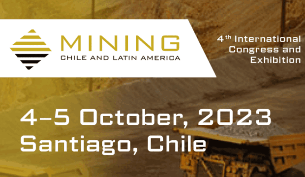 Mining Chile and Latin America 2023 Event To Be Held in Santiago, Chile from October 4-5