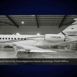 US Seizes Venezuelan State-Owned Luxury Private Jet in Dominican Republic
