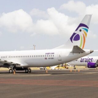 Arajet Certified as Having Newest Airline Fleet in North America
