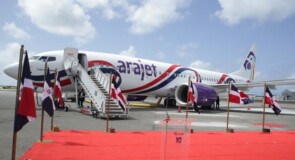 Arajet Receives its Tenth Aircraft “Los Haitises” With a Big Event