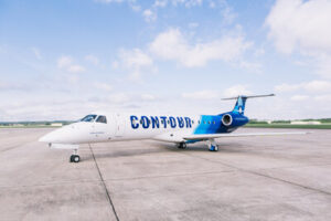 Contour Airlines ERJ-135.