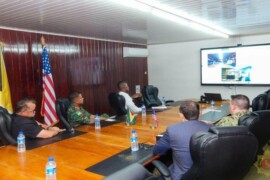 Guyana & US Officials Meet to Build on Bilateral Security Pact