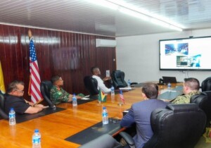 Guyana & US Officials Meet to Build on Bilateral Security Pact