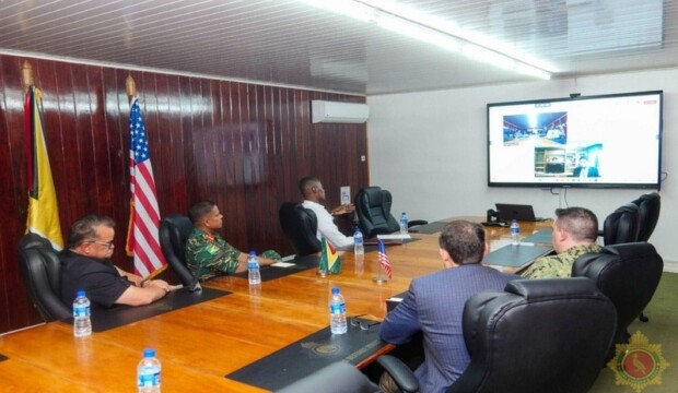 Guyana & US Officials Meet to Build on Bilateral Security Pact