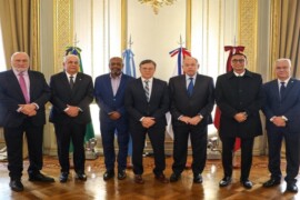 Panamá, Trinidad & Tobao, St. Vincent & The Grenadines Delegation Visits Argentina to Cooperate on Agricultural Innovation