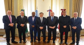 Panamá, Trinidad & Tobao, St. Vincent & The Grenadines Delegation Visits Argentina to Cooperate on Agricultural Innovation