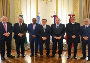 Panamá, Trinidad & Tobao, St. Vincent & The Grenadines Delegation Visits Argentina to Cooperate on Agricultural Innovation
