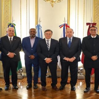 Panamá, Trinidad & Tobao, St. Vincent & The Grenadines Delegation Visits Argentina to Cooperate on Agricultural Innovation