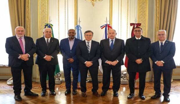 Panamá, Trinidad & Tobao, St. Vincent & The Grenadines Delegation Visits Argentina to Cooperate on Agricultural Innovation