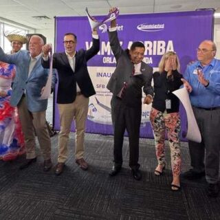 Arajet Begins Flight Operations At Orlando Sanford International Airport